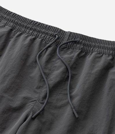 Bermuda Cargo Lisa en Tejido Tecnológico 8