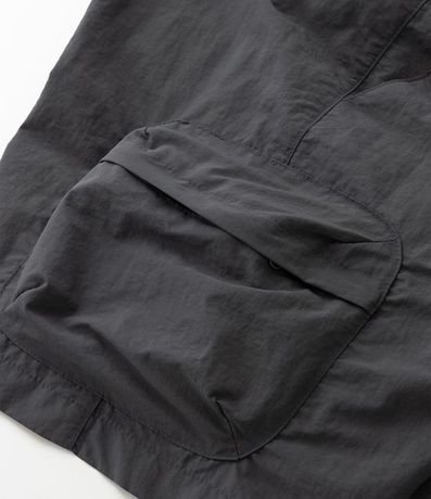 Bermuda Cargo Lisa en Tejido Tecnológico 10