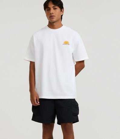 Bermuda Cargo Lisa en Tejido Tecnológico 5