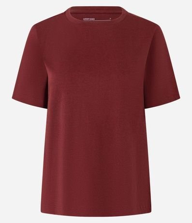 Remera T-Shirt en Algodón Básica