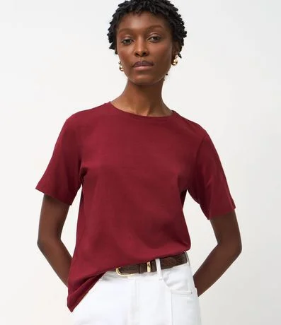Remera T-Shirt en Algodón Básica
