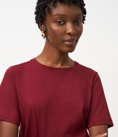 Remera T-Shirt en Algodón Básica 2