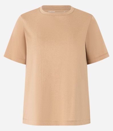 Remera T-Shirt en Algodón Básica 6