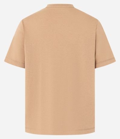 Remera T-Shirt en Algodón Básica 7