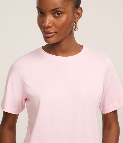 Remera T-Shirt en Algodón Básica 3
