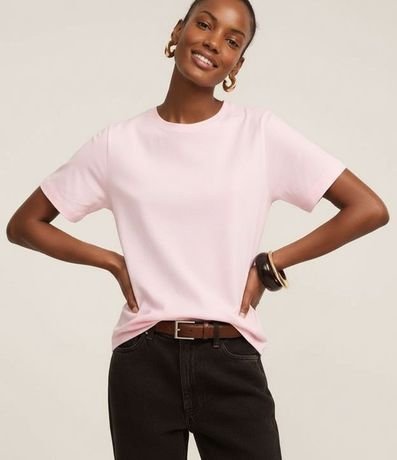 Remera T-Shirt en Algodón Básica 6
