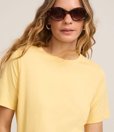 Remera T-Shirt en Algodón Básica 3
