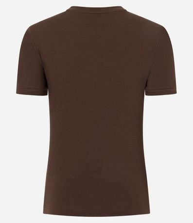 Blusa New T-shirt en Cotton con Estampa New York 7