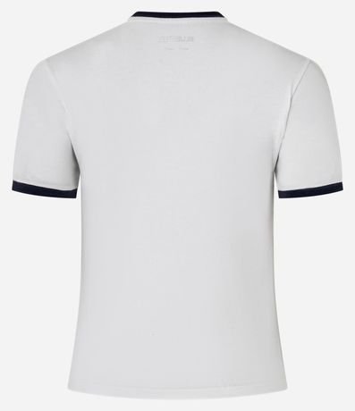 Remera New T-Shirt en Cotton con Estampa Santorini 8