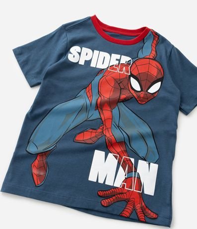 Pijama Infantil con Estampa Hombre Araña - Talle 3 a 10 años 8