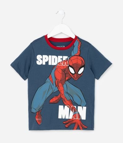 Pijama Infantil con Estampa Hombre Araña - Talle 3 a 10 años 2