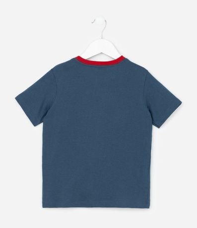 Pijama Infantil con Estampa Hombre Araña - Talle 3 a 10 años 3