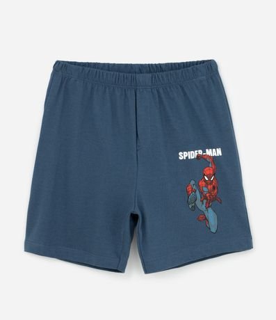Pijama Infantil con Estampa Hombre Araña - Talle 3 a 10 años 4
