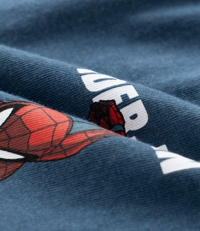 Pijama Infantil con Estampa Hombre Araña - Talle 3 a 10 años 6