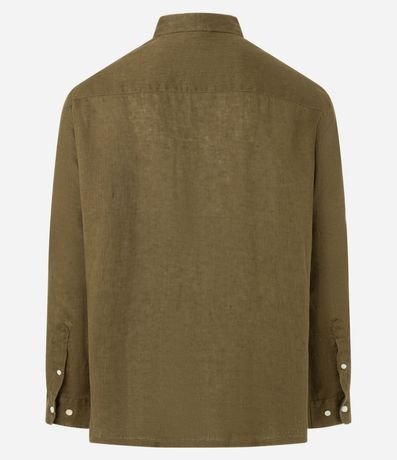 Camisa Relaxed en Cambraia de Lino Puro 6