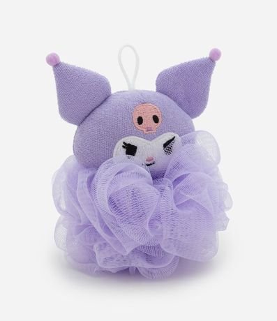 Esponja de Baño Kuromi 2