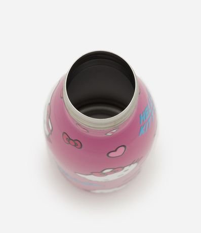 Botella de Metal con Estampa Hello Kitty 2