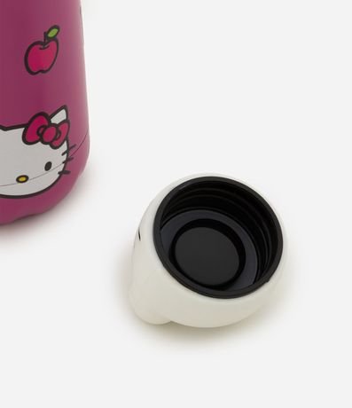 Botella de Metal con Estampa Hello Kitty 3