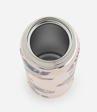 Botella Térmica con Tapa de Botón Estampa de Stitch de Carpincho 3