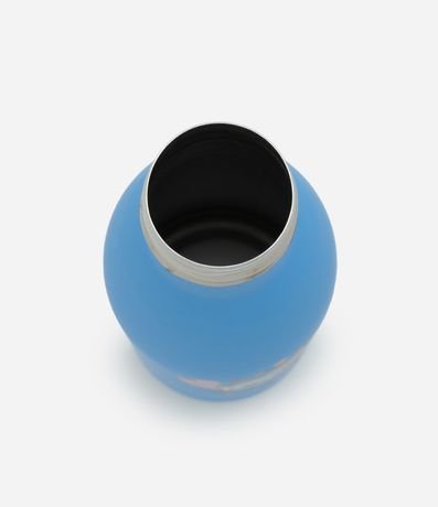 Botella de Metal con Tapa y Estampa Stitch de Carpincho Vibes 2