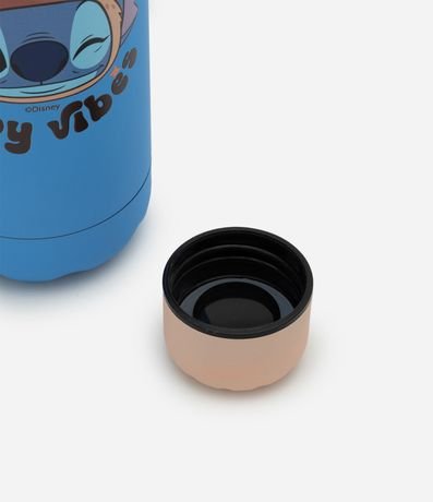 Botella de Metal con Tapa y Estampa Stitch de Carpincho Vibes 3