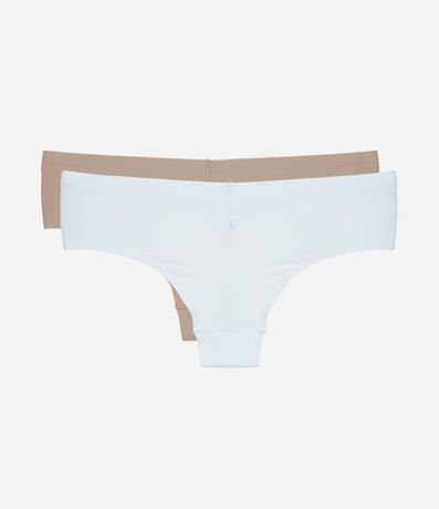 Kit 03 Bombachas Bikini en Microfibra 2