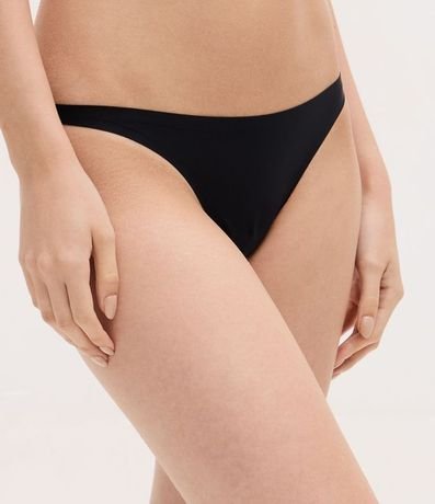 Kit 03 Bombachas Colaless Hilo en Microfibra con Corte a Hilo 3