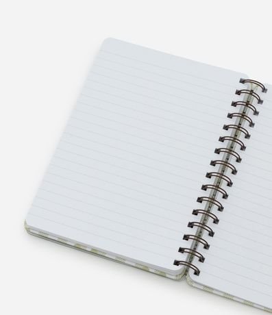 Cuaderno con Espiral y Estampa de Carpincho 4