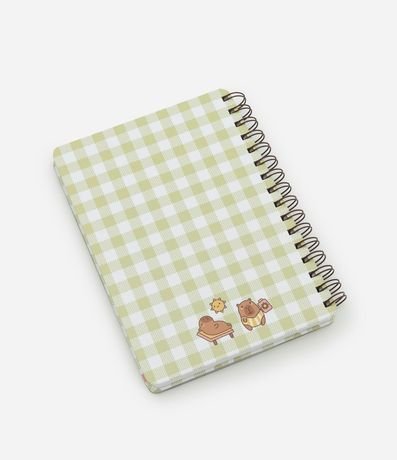 Cuaderno con Espiral y Estampa de Carpincho 5