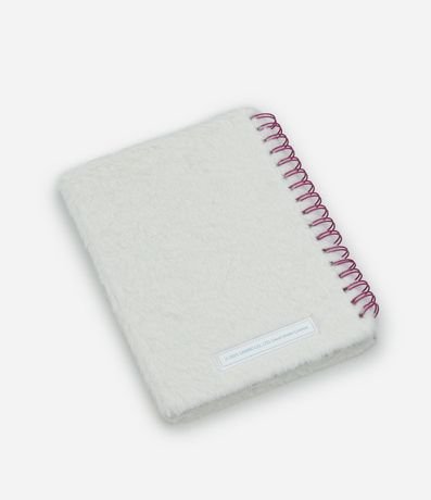 Cuaderno con Capa Felpuda y Estampa de Hello Kitty 2