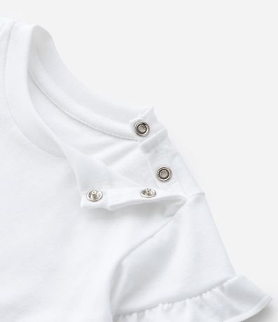 Vestido Infantil de Cuadros Vichy con Blusa - Talle 0 a 18 Meses 9