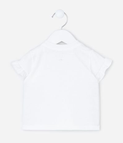 Vestido Infantil de Cuadros Vichy con Blusa - Talle 0 a 18 Meses 5