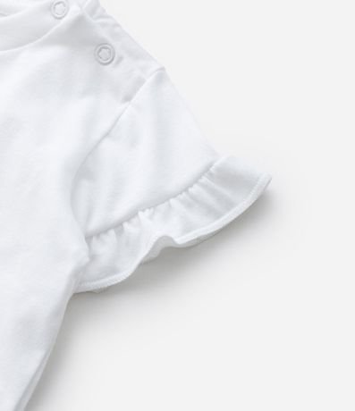 Vestido Infantil de Cuadros Vichy con Blusa - Talle 0 a 18 Meses 8