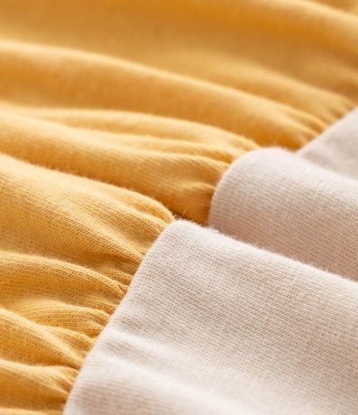 Vestido Infantil con Volados Maria y Moña - Talle 0 a 18 meses 4