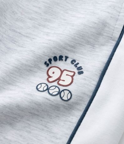 Pantalón Infantil College con Raya Lateral - Talle 1 a 6 años 9