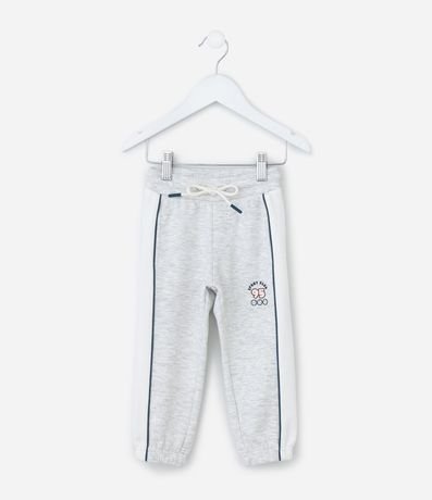 Pantalón Infantil College con Raya Lateral - Talle 1 a 6 años 2