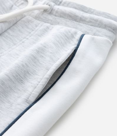 Pantalón Infantil College con Raya Lateral - Talle 1 a 6 años 5