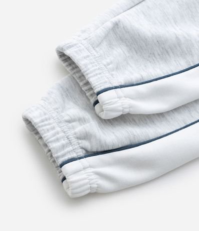 Pantalón Infantil College con Raya Lateral - Talle 1 a 6 años 7