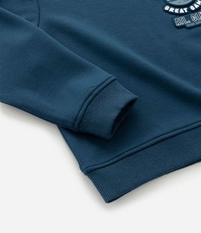 Conjunto Infantil Algodón College con Estampa Embossed - Talle 1 a 6 años 10