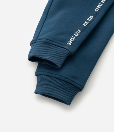 Conjunto Infantil Algodón College con Estampa Embossed - Talle 1 a 6 años 7