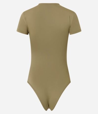 Body Básico en Poliamida con Mangas Cortas 6