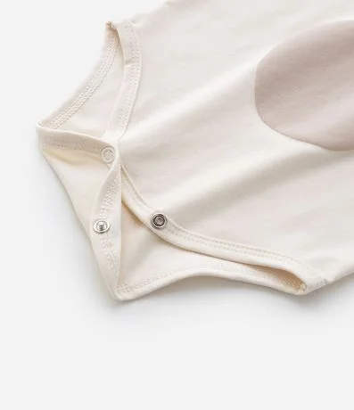 Body Infantil con Estampado de Oso - Talle 0 a 18 Meses 5