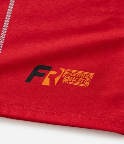 Pijama Infantil Corto con Estampa Cars  - Talle 2 a 6 años 9