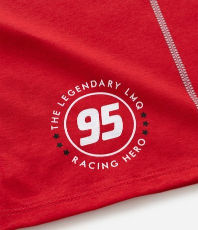 Pijama Infantil Corto con Estampa Cars  - Talle 2 a 6 años 10