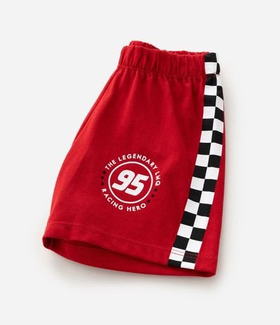 Pijama Infantil Corto con Estampa Cars  - Talle 2 a 6 años 11