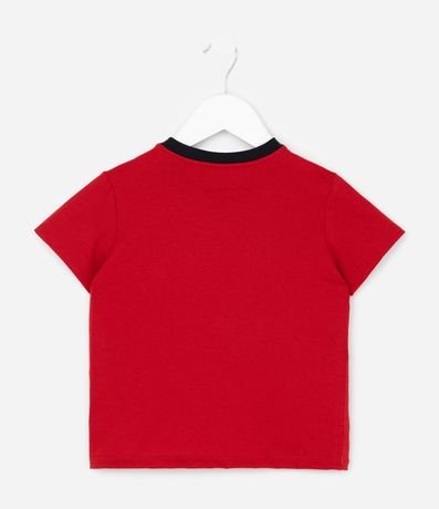 Pijama Infantil Corto con Estampa Cars  - Talle 2 a 6 años 3