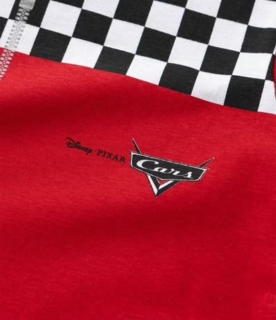 Pijama Infantil Corto con Estampa Cars  - Talle 2 a 6 años 7
