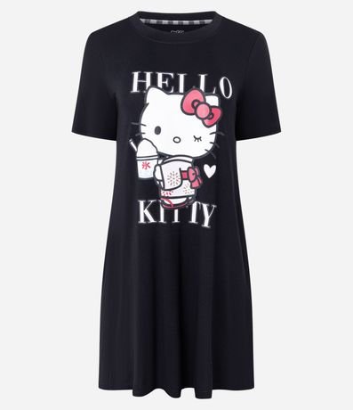 Camisón en Viscolycra con Estampa Hello Kitty 3