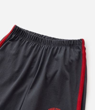 Pijama Infantil Corto en Algodón con Estampa Spider-Man - Talle 4 a 12 años 9