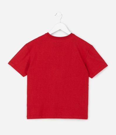 Pijama Infantil Corto en Algodón con Estampa Spider-Man - Talle 4 a 12 años 3